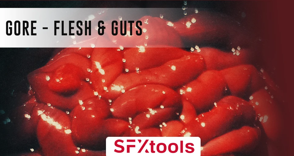Gore: Flesh & Guts cover artwork