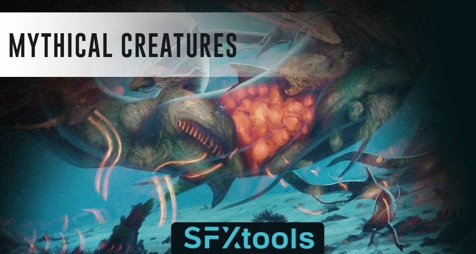 Mythical Creatures cover artwork