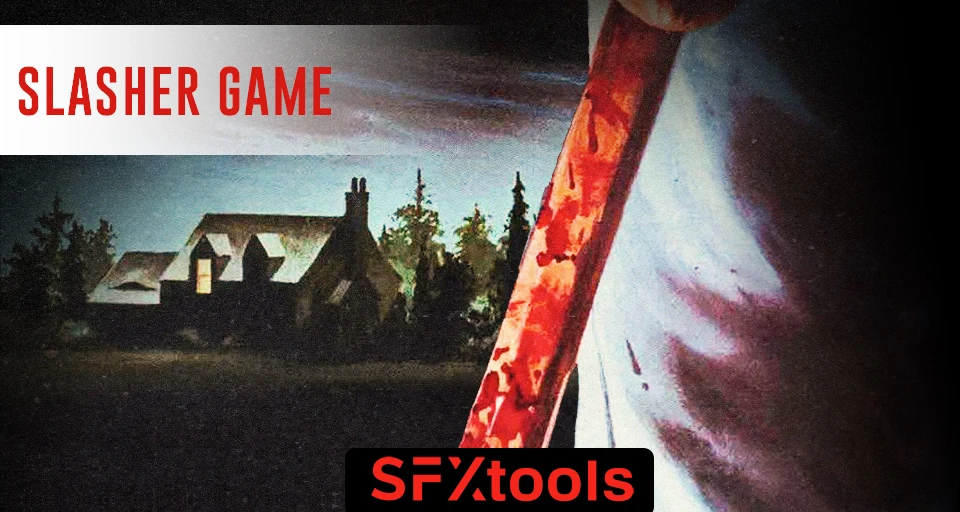 Slasher Game cover artwork