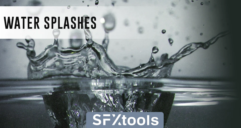 Water Splashes cover artwork
