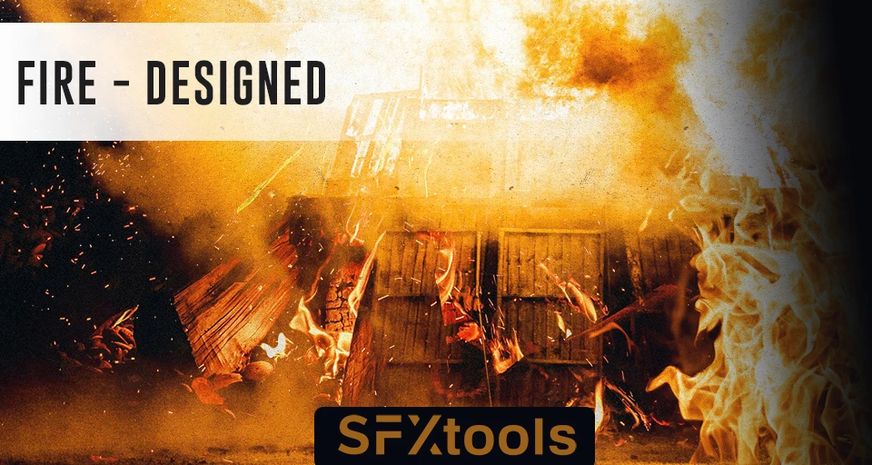 Fire - Designed cover artwork