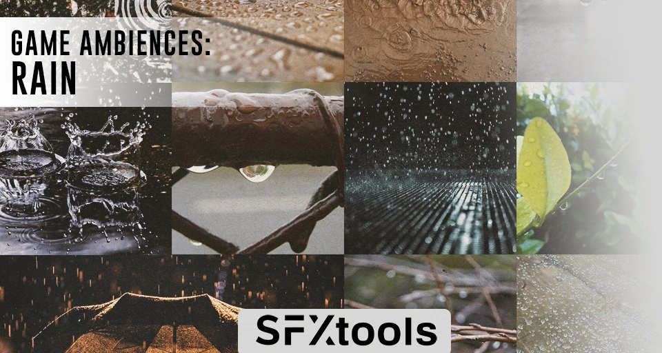 Game Ambiences: Rain cover artwork