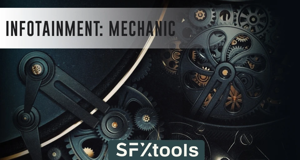 Infotainment: Mechanic cover artwork