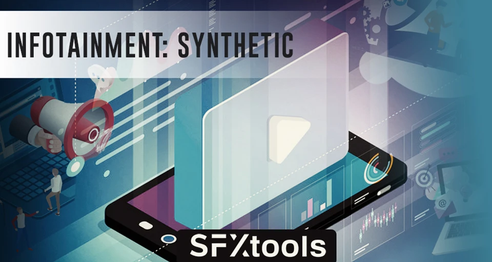 Infotainment: Synthetic cover artwork