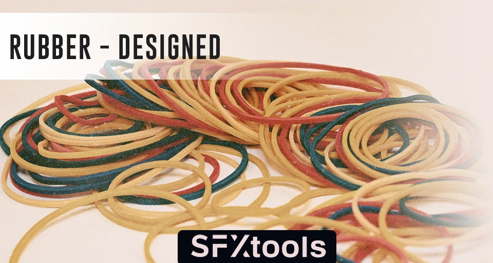 Rubber - Designed cover artwork