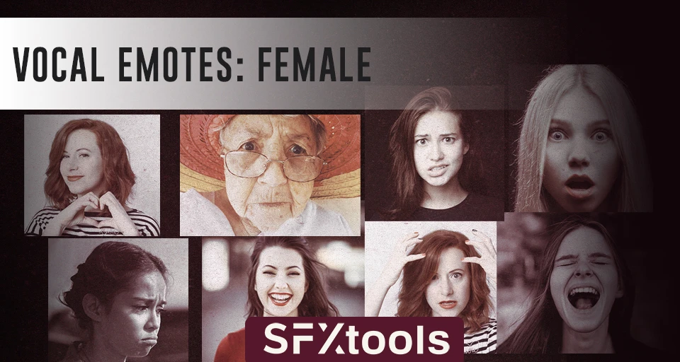 Vocal Emotes: Female cover artwork