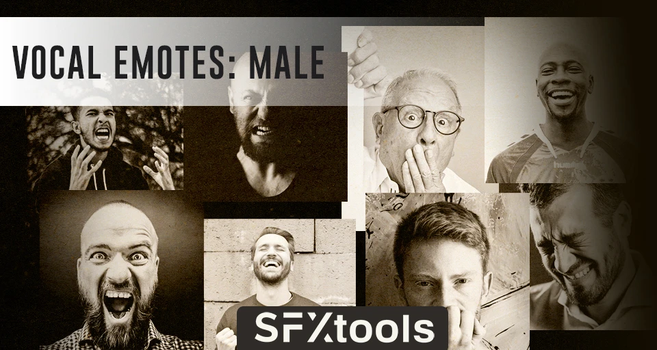 Vocal Emotes: Male cover artwork