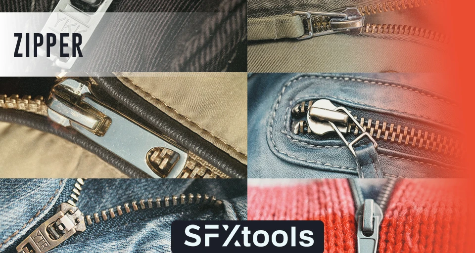 Zipper cover artwork