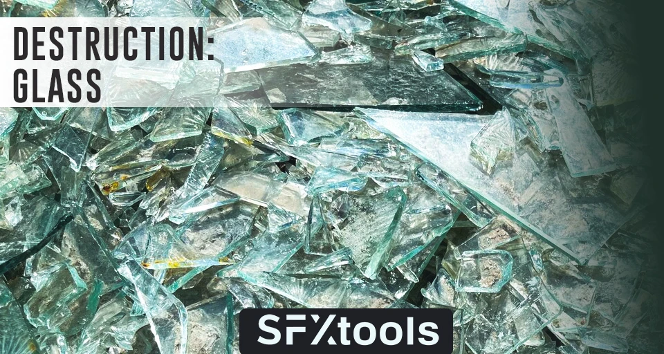 Destruction: Glass cover artwork
