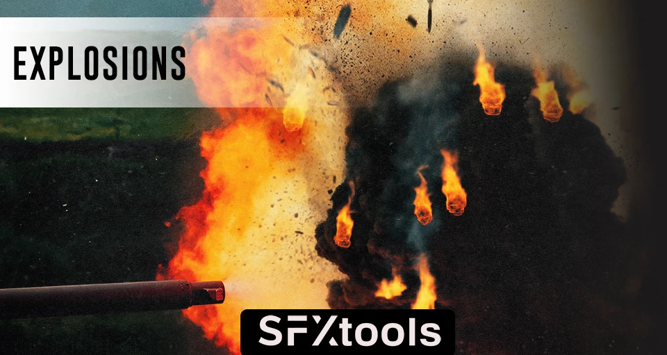 Explosions cover artwork