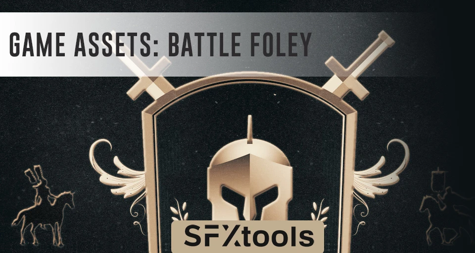 Game Assets: Battle Foley cover artwork