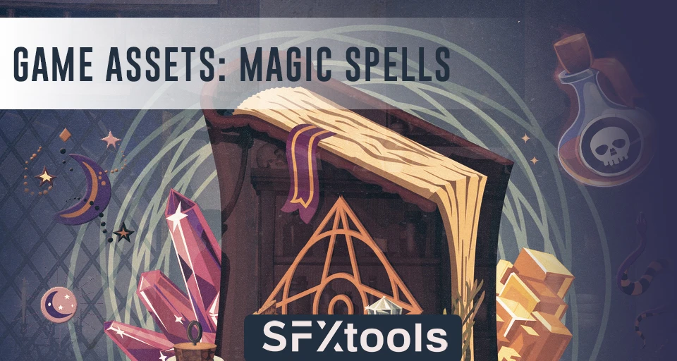 Game Assets: Magic Spells cover artwork