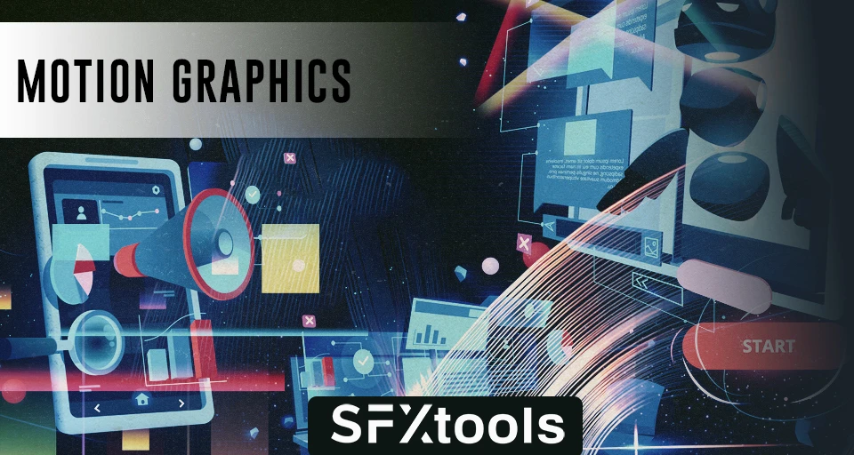Motion Graphics cover artwork
