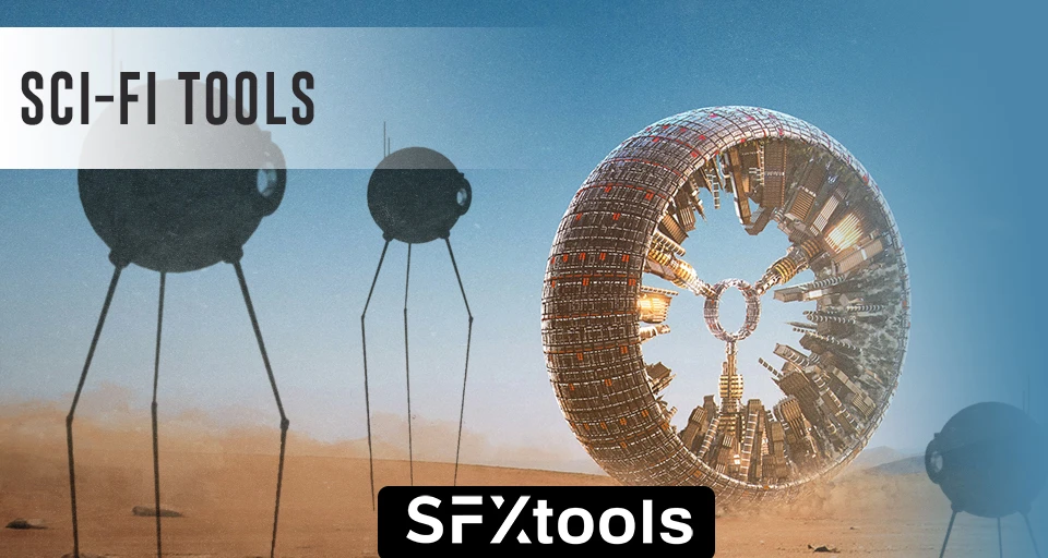 Sci-Fi Tools cover artwork