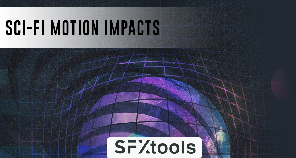 Sci-Fi Motion Impacts cover artwork