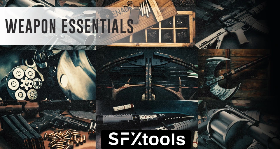Weapon Essentials cover artwork
