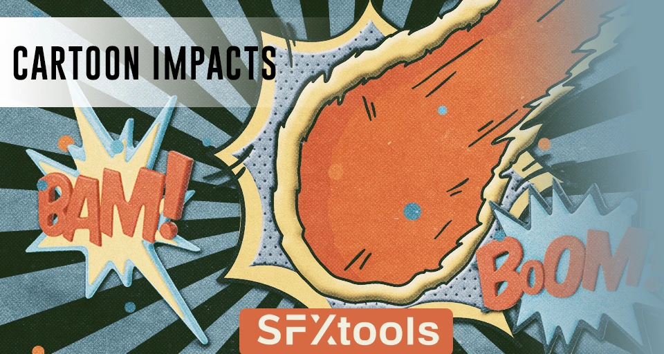 Cartoon Impacts cover artwork