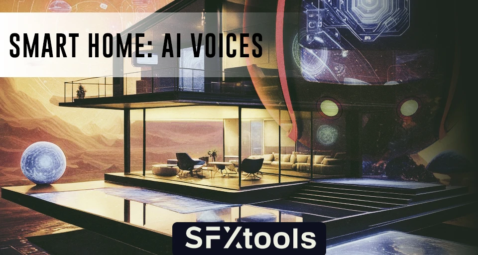Smart Home: AI Voices cover artwork