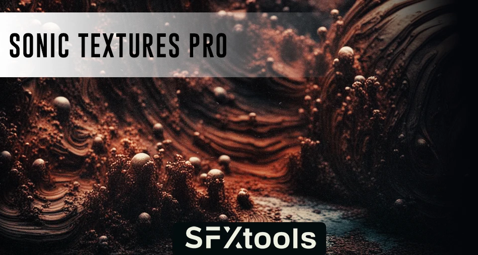 Sonic Textures Pro cover artwork