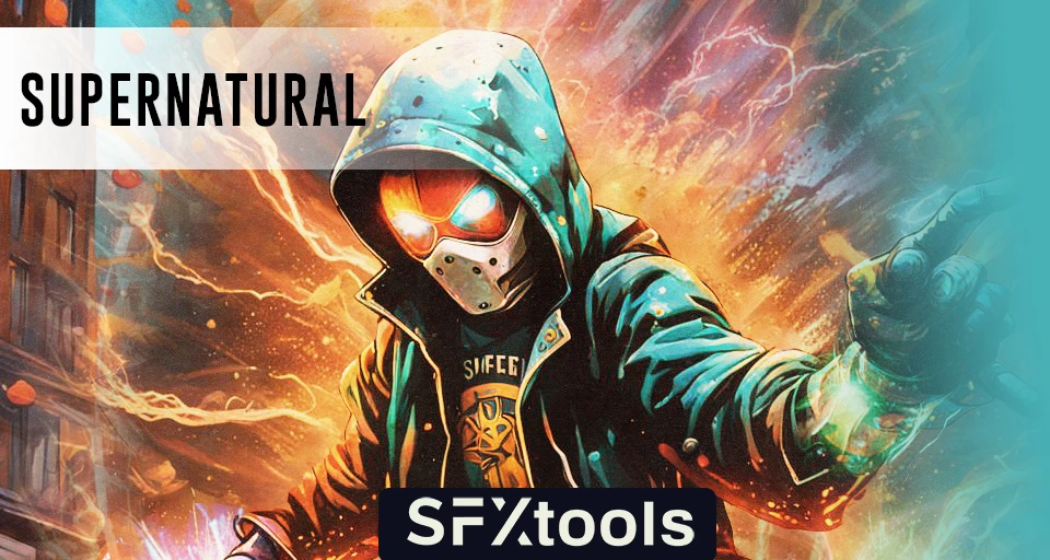 Supernatural cover artwork