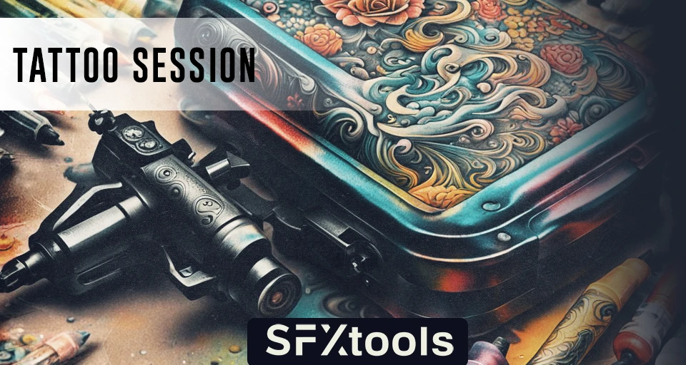 Tattoo Session cover artwork