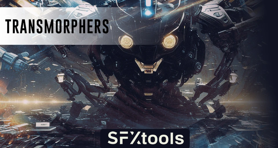 Transmorphers cover artwork
