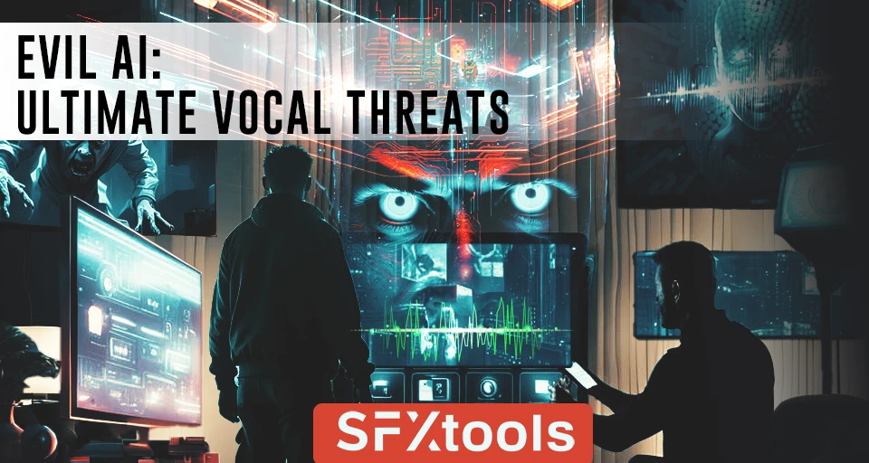 Evil AI: Ultimate Vocal Threats cover artwork