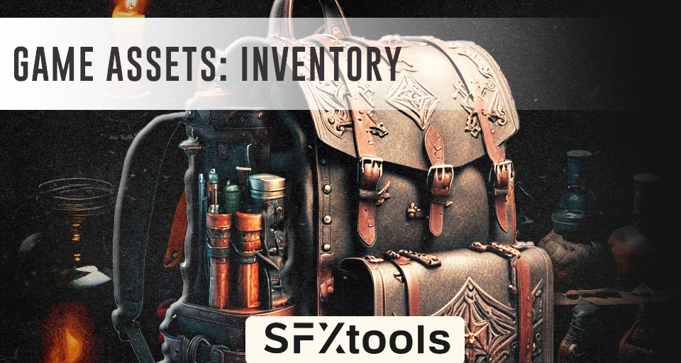 Game Assets: Inventory cover artwork