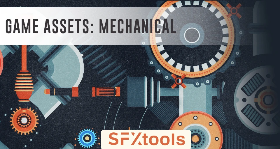 Game Assets: Mechanical cover artwork