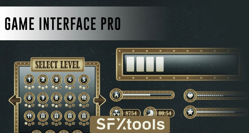 Game Interface Pro cover artwork