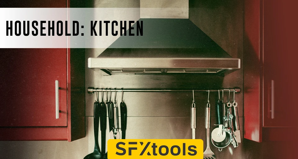 Household: Kitchen cover artwork