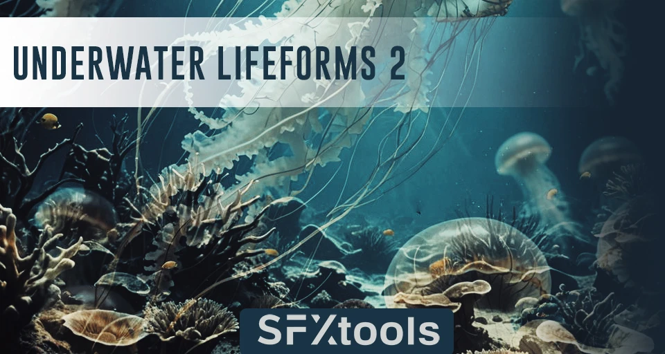 Underwater Lifeforms 2 cover artwork
