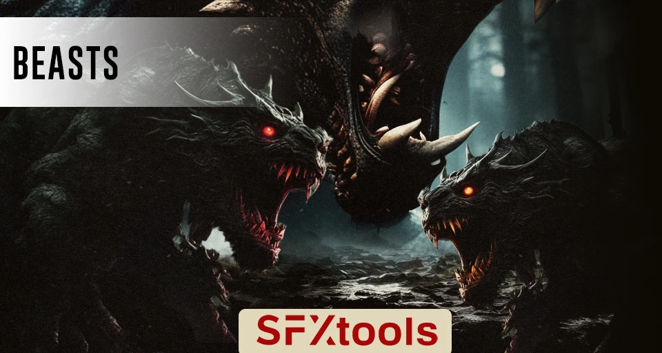 Beasts cover artwork