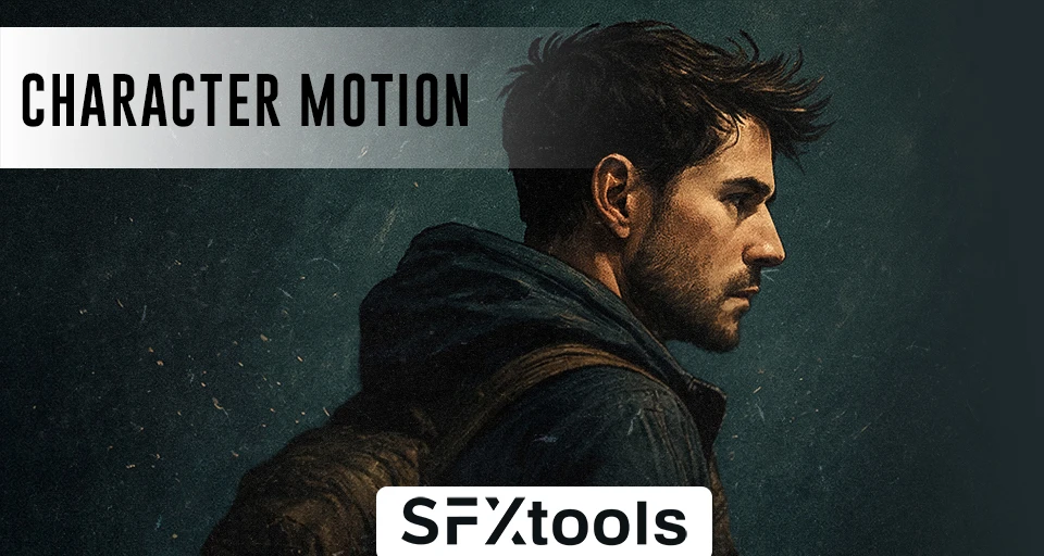 Character Motion cover artwork