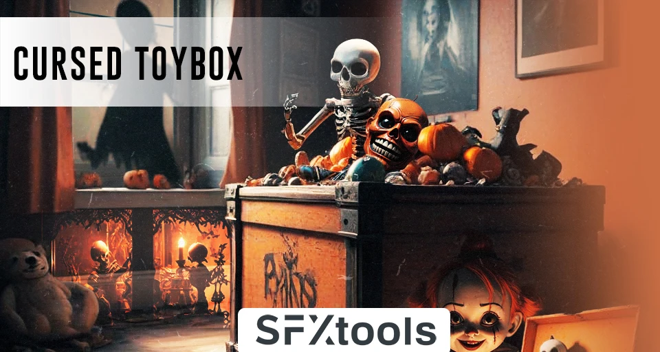 Cursed Toybox cover artwork