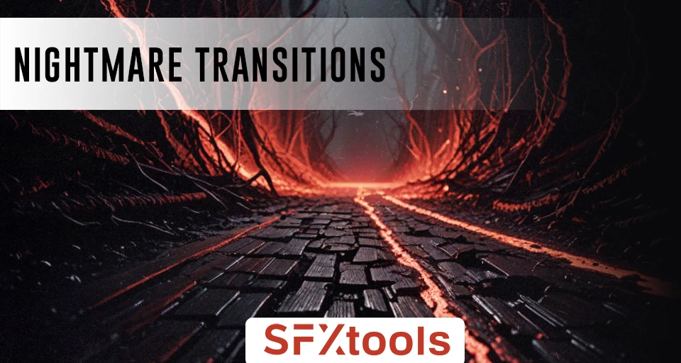 Nightmare Transitions cover artwork