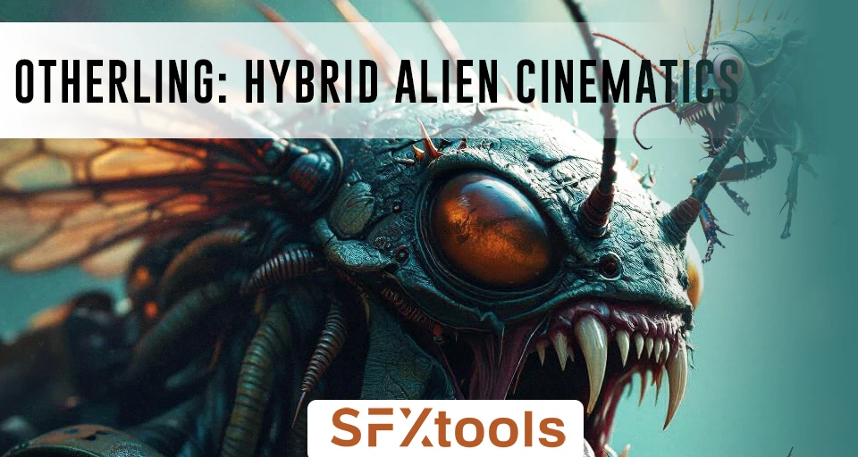 Otherling: Hybrid Alien Cinematics cover artwork