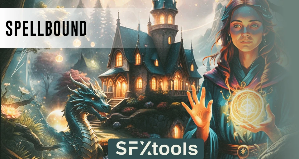 Spellbound cover artwork