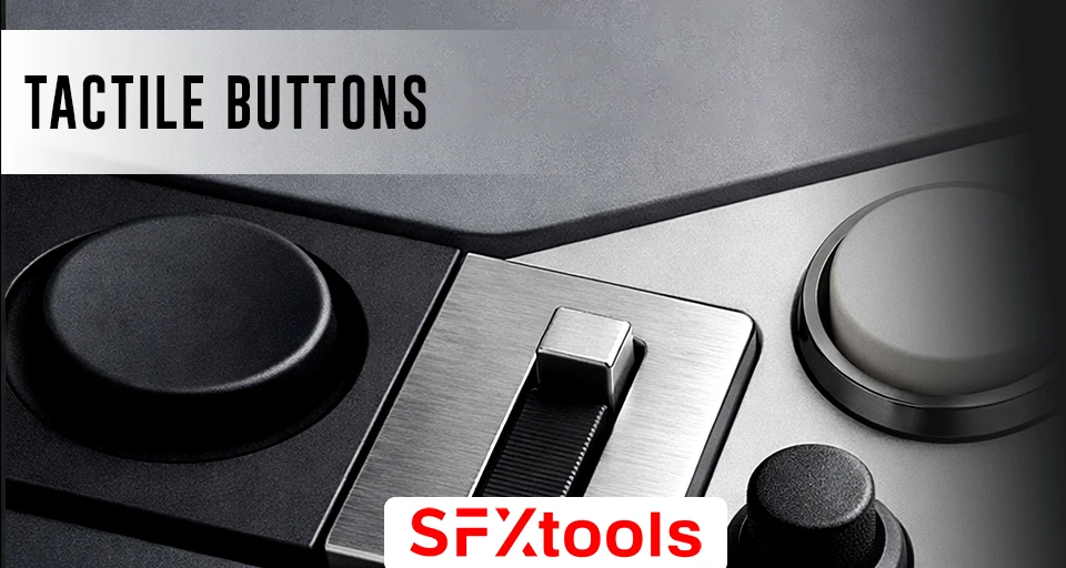 Tactile Buttons cover artwork