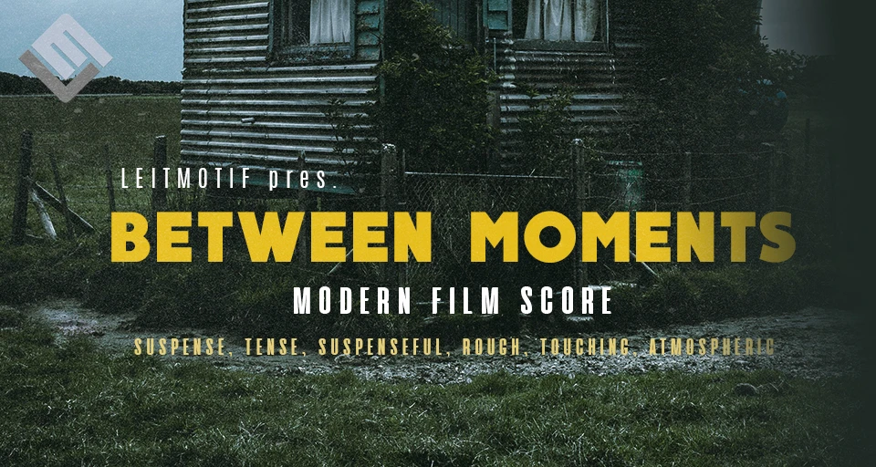 Between Moments: Modern Film Score cover artwork