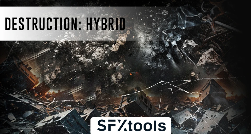 Destruction: Hybrid cover artwork