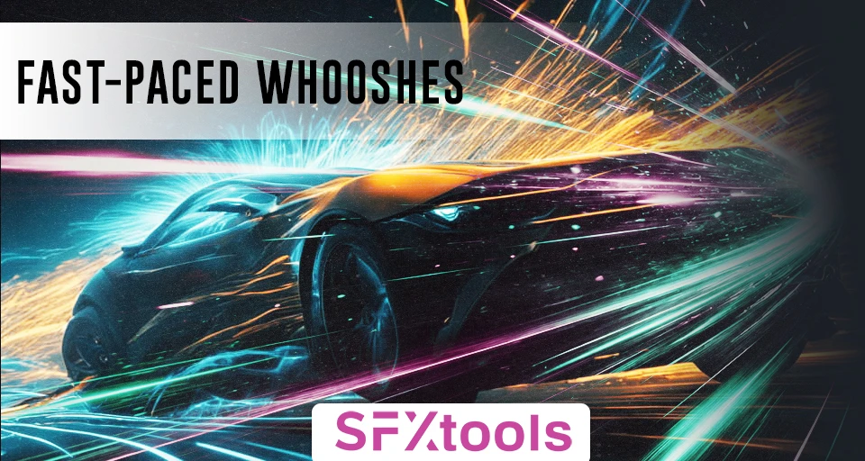 Fast-Paced Whooshes cover artwork
