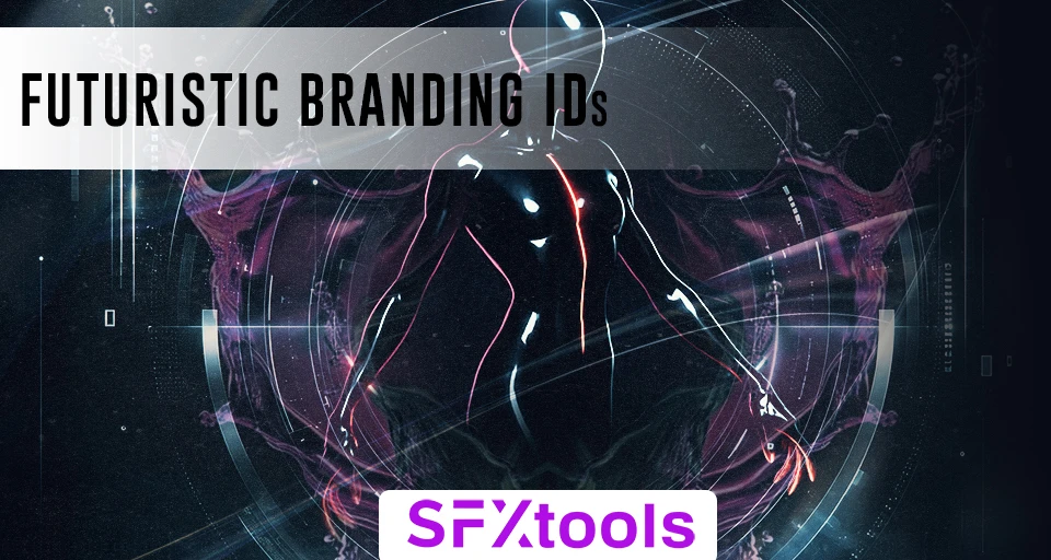 Futuristic Branding IDs cover artwork