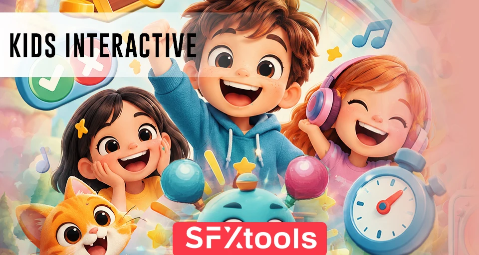 Kids Interactive cover artwork