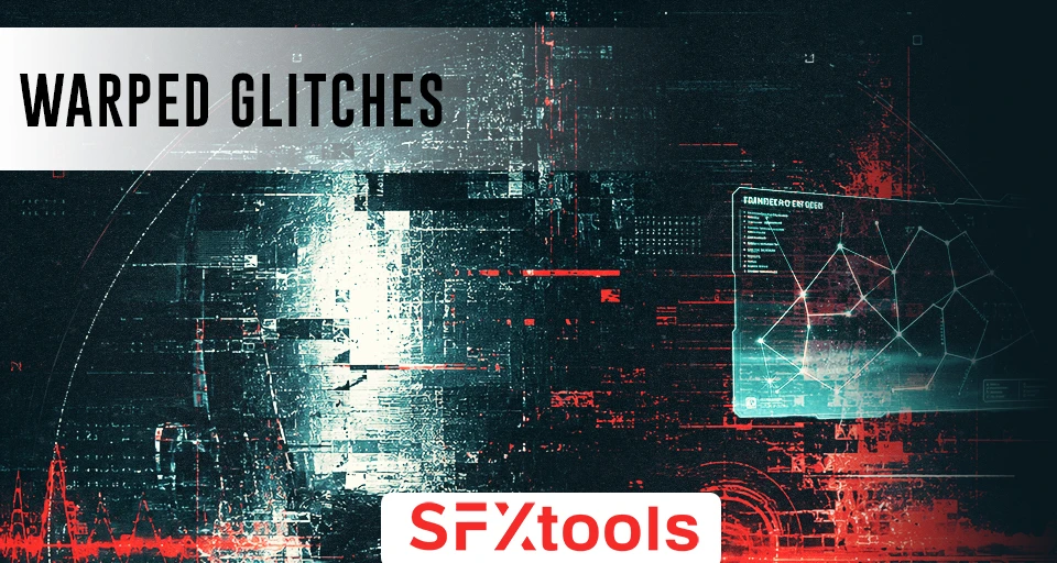 Warped Glitches cover artwork
