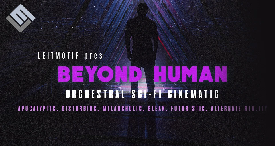 Beyond Human: Orchestral Sci-Fi Cinematic cover artwork