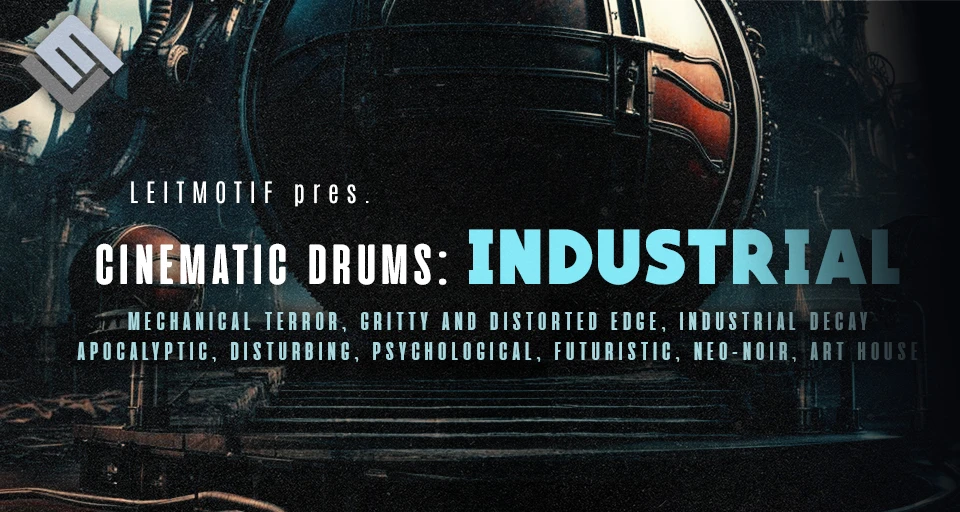 Cinematic Drums: Industrial cover artwork