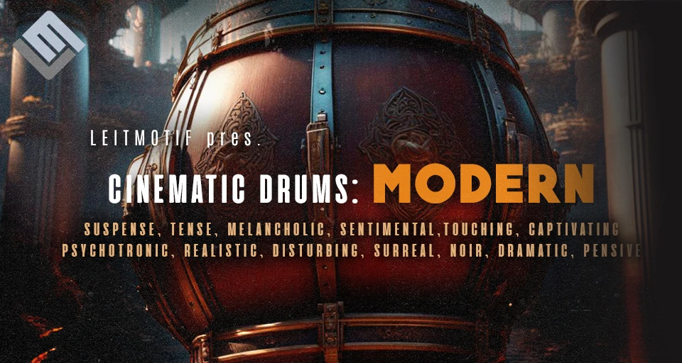 Cinematic Drums: Modern cover artwork