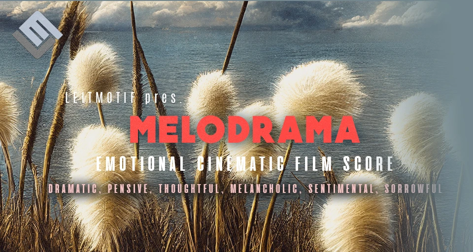 Melodrama: Emotional Cinematic Film Score cover artwork