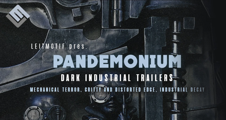Pandemonium: Dark Industrial Trailers cover artwork